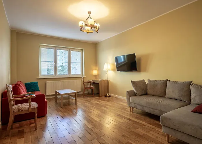 37 Centrum - Mieszkanie Dla 6 Osob *